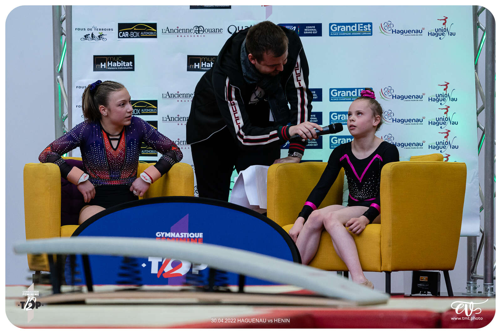 TOP 12 : GYM UNION HAGUENAU vs HENIN GYM